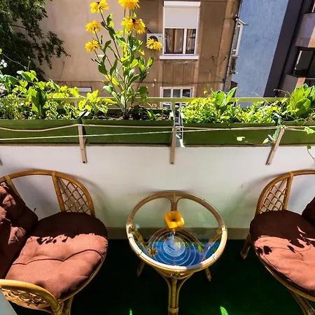 Sea Garden - First Line & Free Parking Apartamento
