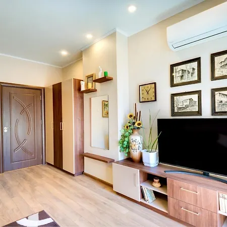 Sea Garden - First Line & Free Parking * Burgas City