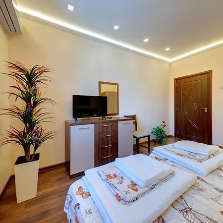 Sea Garden - First Line & Free Parking Apartmán *