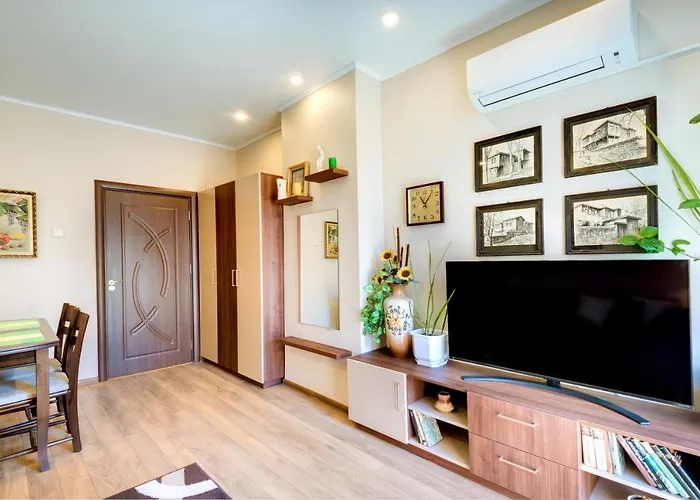 Sea Garden - First Line & Free Parking * Burgas