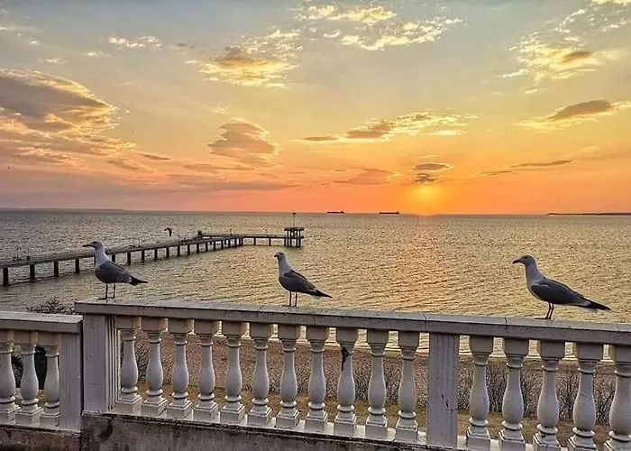 Sea Garden - First Line & Free Parking Burgas