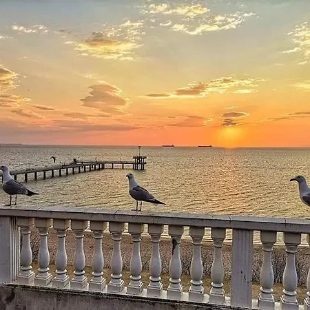 Sea Garden - First Line & Free Parking Burgas