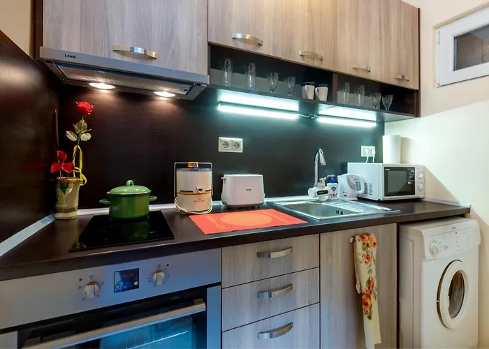 Sea Garden - First Line&free Parking * Burgas City