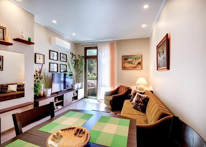 Apartment Sea Garden - First Line&free Parking *