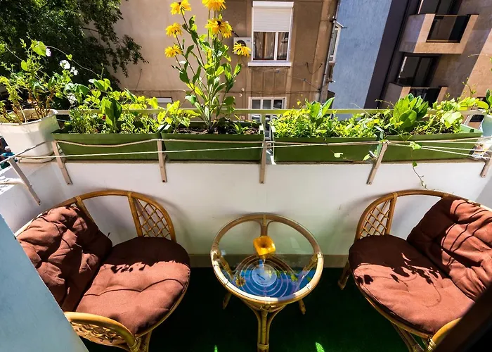 Sea Garden - First Line&free Parking Apartment